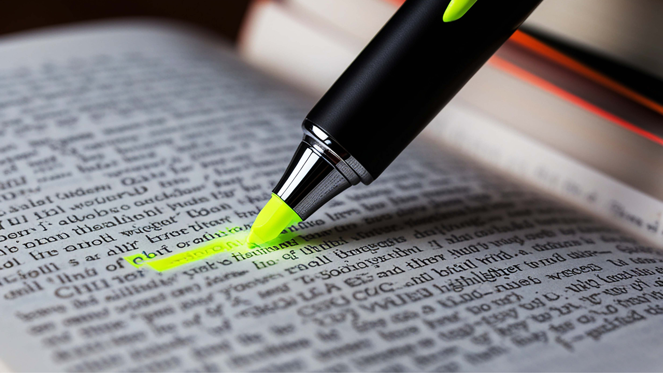 a book covered in highlights — how to remember what you read